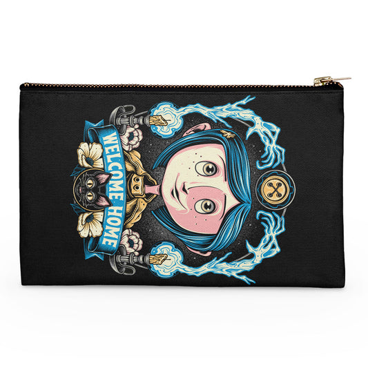 Welcome Home - Accessory Pouch