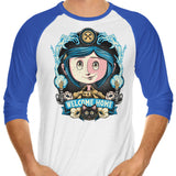 Welcome Home - 3/4 Sleeve Raglan T-Shirt