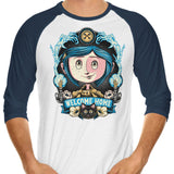 Welcome Home - 3/4 Sleeve Raglan T-Shirt