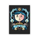 Welcome Home - Canvas Print