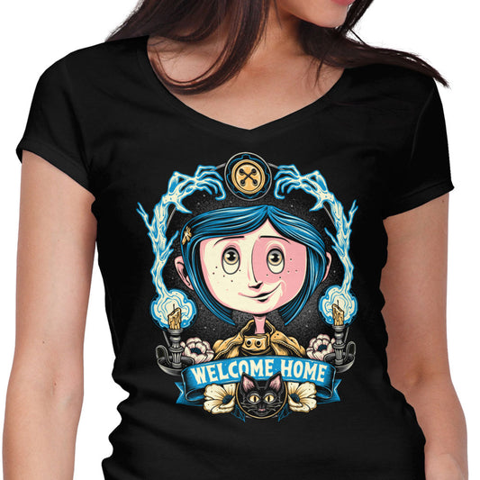 Welcome Home - Women's V-Neck