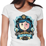 Welcome Home - Women's V-Neck
