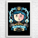 Welcome Home - Posters & Prints