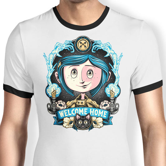 Welcome Home - Ringer T-Shirt