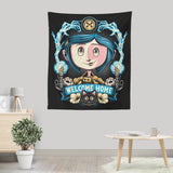 Welcome Home - Wall Tapestry