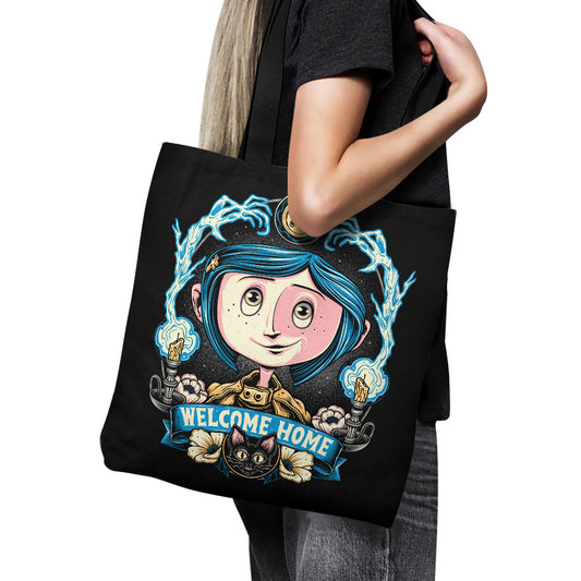Welcome Home - Tote Bag