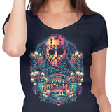 Welcome to Camp Crystal Lake - Women's V-Neck