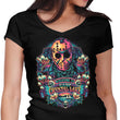 Welcome to Camp Crystal Lake - Women's V-Neck
