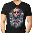 Welcome to Camp Crystal Lake - Men's V-Neck