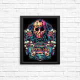 Welcome to Camp Crystal Lake - Posters & Prints