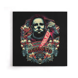 Welcome to Haddonfield - Canvas Print