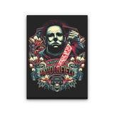 Welcome to Haddonfield - Canvas Print