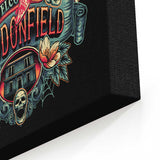 Welcome to Haddonfield - Canvas Print