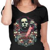 Welcome to Haddonfield - Women's V-Neck