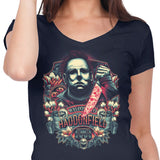 Welcome to Haddonfield - Women's V-Neck