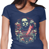 Welcome to Haddonfield - Women's V-Neck