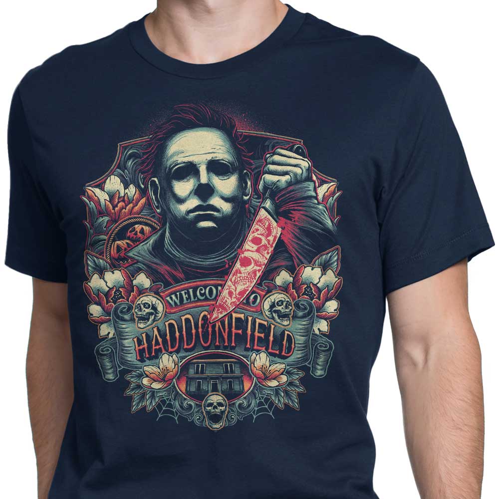 Welcome to Haddonfield - Men's Apparel