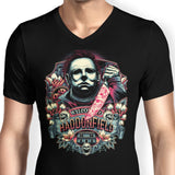 Welcome to Haddonfield - Men's V-Neck