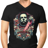 Welcome to Haddonfield - Men's V-Neck