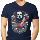 Welcome to Haddonfield - Men's V-Neck