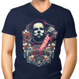 Welcome to Haddonfield - Men's V-Neck