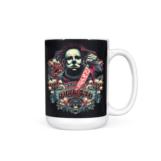 Welcome to Haddonfield - Mug
