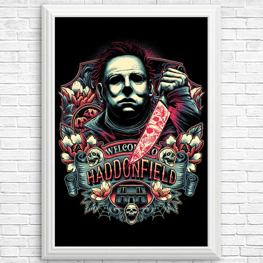 Welcome to Haddonfield - Posters & Prints