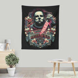 Welcome to Haddonfield - Wall Tapestry