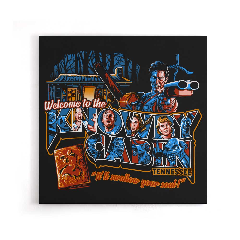 Welcome to Knowby - Canvas Print