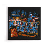 Welcome to Knowby - Canvas Print