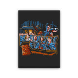 Welcome to Knowby - Canvas Print