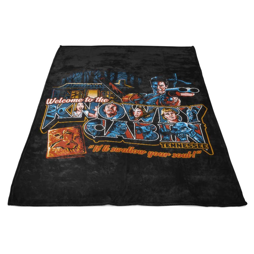 Welcome to Knowby - Fleece Blanket