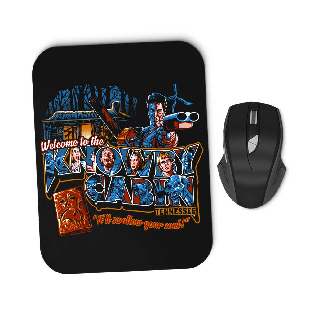 Welcome to Knowby - Mousepad