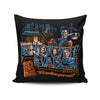 Welcome to Knowby - Throw Pillow