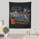 Welcome to Knowby - Wall Tapestry