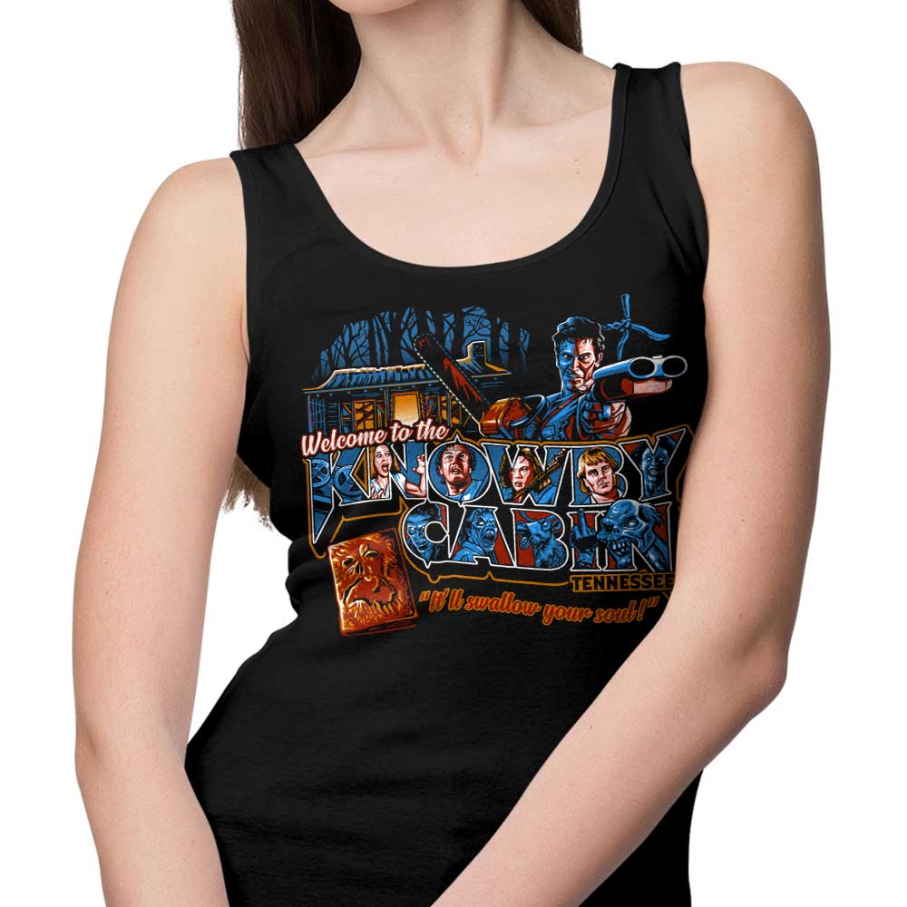 Welcome to Knowby - Tank Top