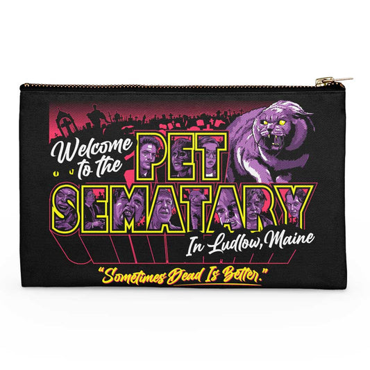 Welcome to Ludlow - Accessory Pouch