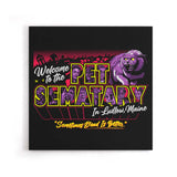 Welcome to Ludlow - Canvas Print