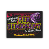 Welcome to Ludlow - Canvas Print