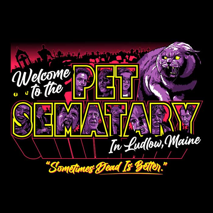 Welcome to Ludlow - Long Sleeve T-Shirt