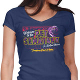 Welcome to Ludlow - Women's V-Neck