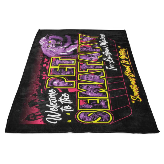 Welcome to Ludlow - Fleece Blanket