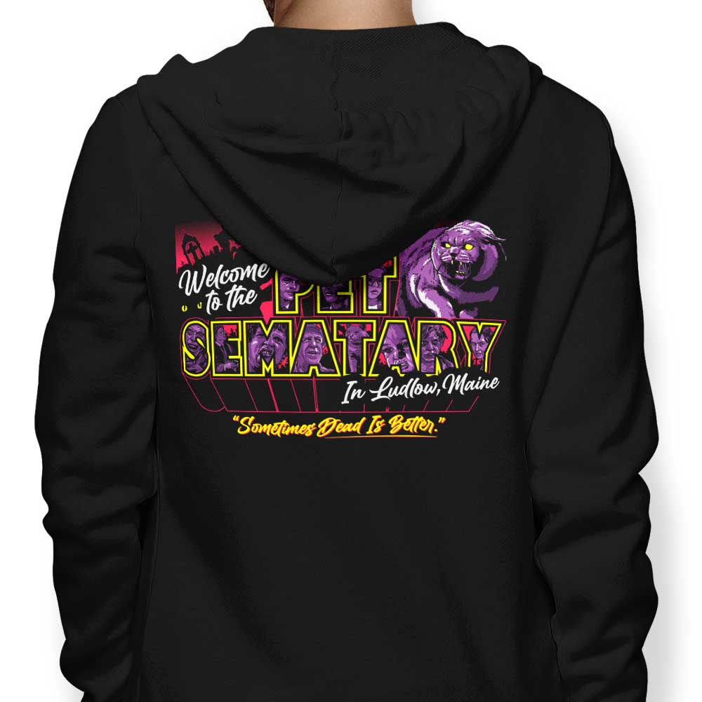 Welcome to Ludlow - Hoodie