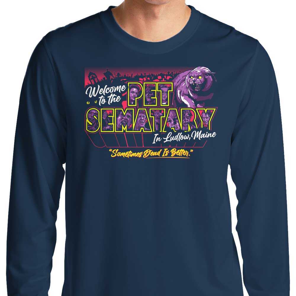 Welcome to Ludlow - Long Sleeve T-Shirt
