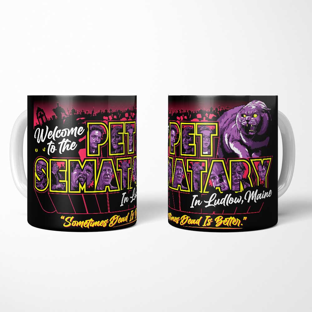 Welcome to Ludlow - Mug