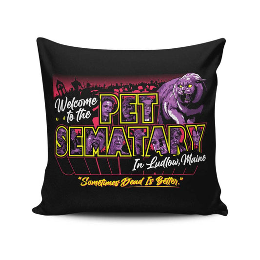 Welcome to Ludlow - Throw Pillow