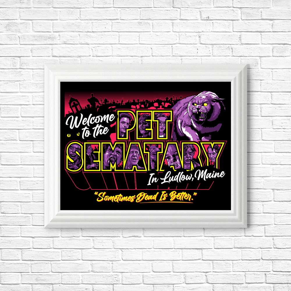 Welcome to Ludlow - Posters & Prints