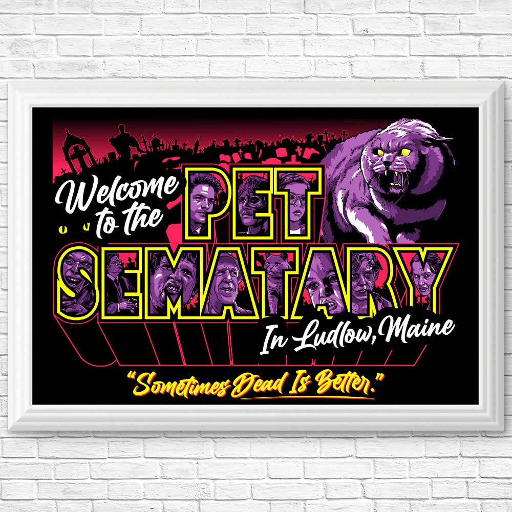 Welcome to Ludlow - Posters & Prints