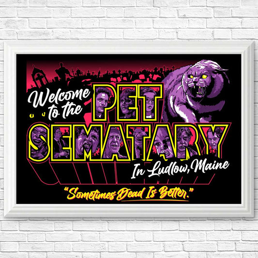 Welcome to Ludlow - Posters & Prints