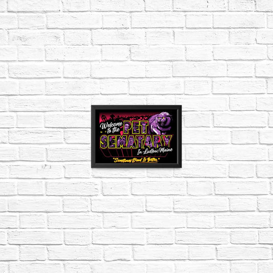 Welcome to Ludlow - Posters & Prints